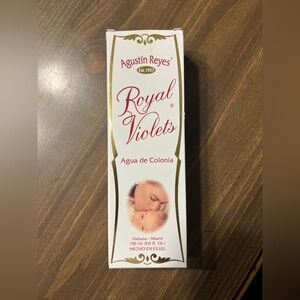 Agustin Reyes Royal Violets Agua de Colonia Baby Cologne